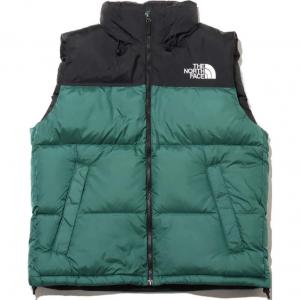 Футболка мужская зеленая THE NORTH FACE