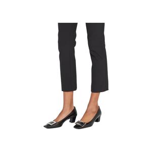 Женские туфли Belle Vivier черного цвета Roger Vivier, черный