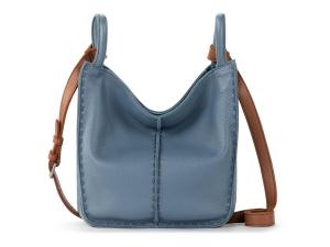 Сумка кросс-боди The Sak Los Feliz Crossbody Bag, Light Blue Leather