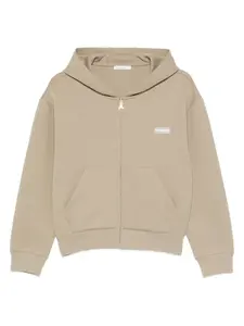 Толстовка с логотипом Patrizia Pepe, нейтральный