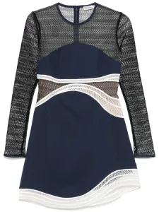 Платье мини Blaise Simkhai, синий