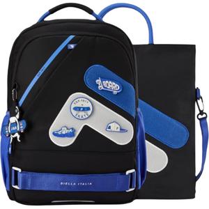 FILA Нейлоновый рюкзак Combo Set Unisex Pitch Black