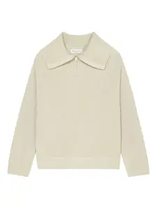 Свитер с воротником на молнии Marc O'Polo, нейтральный