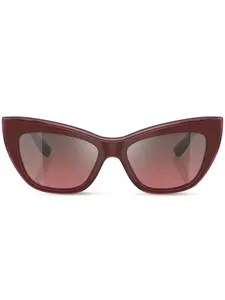Солнцезащитные очки в оправе 'кошачий глаз' Dolce & Gabbana, красный