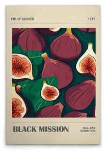 Картина на холсте A.S. Création Sugar Fig цвет beigeviolettgrünrot