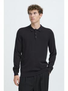 CASUAL FRIDAY Вязаный свитер CFOsvald синего цвета