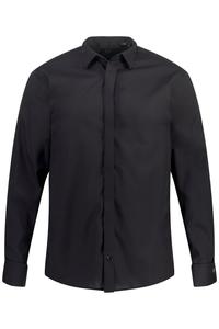 Рубашка на пуговицах классического кроя JP1880, Black