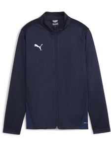 Тренировочная куртка "TeamGoal Training Jacket Jr" синего цвета Puma