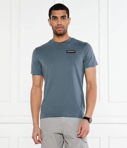 Футболка s-iaato Regular fit Napapijri, желтый