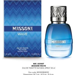 Missoni Wave для мужчин 30 мл