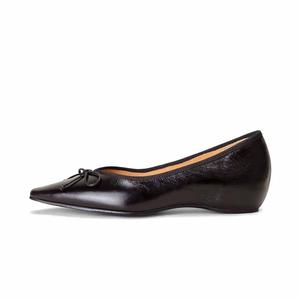 Повседневные однобортные туфли женские SHOEMAKER QUEEN, Classic Black