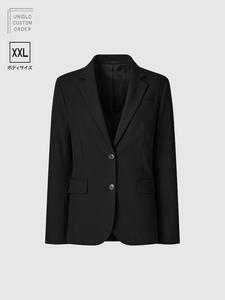 Пиджак-Стрейч Uniqlo, черный