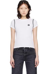 Футболка Kenzo Paris 'boke flower 2.0' с вышивкой, белый