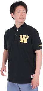 Мужская рубашка-поло Canterbury S/S Rugger, черный