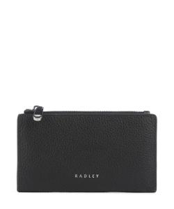 Кошелек Coin Street из зернистой коровьей кожи Radley London, черный