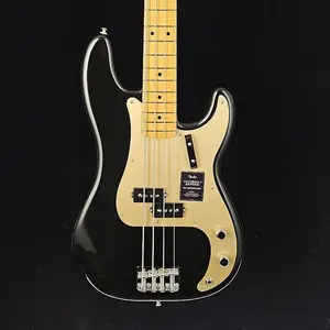 Бас-гитара Fender Vintera II '50s Precision - Черная - НОВАЯ !