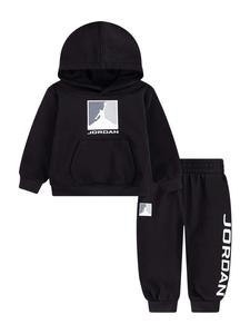 Jordan Спортивный костюм 'ESS FLC' в черном цвете