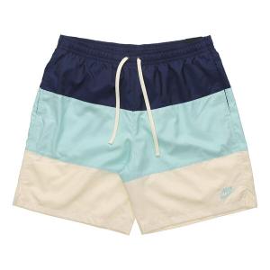Шорты colorblock quick dry woven sports shorts blue Nike, синий