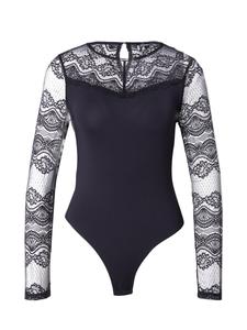 Классический топ PIECES Shirt Bodysuit PCSINNA, черный