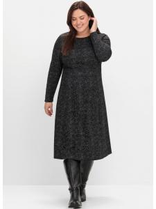 Платье до колена sheego