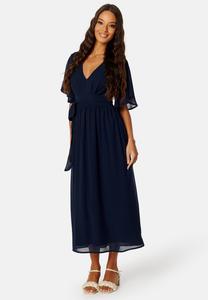 Повседневное платье ISOBEL Bubbleroom, темно-синий