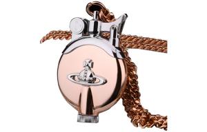 Керосиновая зажигалка Vivienne Westwood, розовый золотой