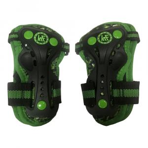Шлем krF Youth Set of Protections, зеленый