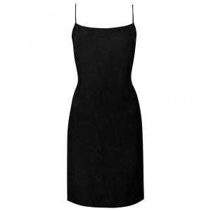 Платье Superdry Studios Cupro Mini Slip, черный