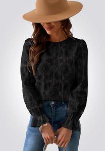 Блуза Cupshe Blouse, Black
