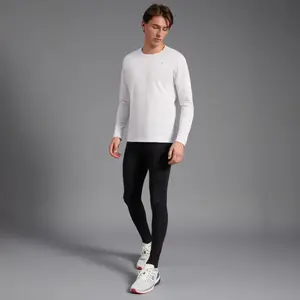 Мужские длинные леггинсы для бега Boomerang, черный