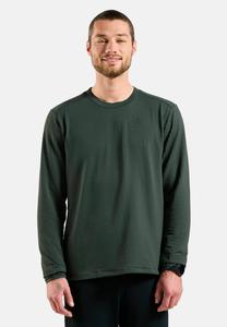 Топ ODLO LAUF ESSENTIAL RN MIDLAYER, Olive