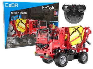 Элементы бетоносмесителя КАДА 2.4Г 815 строительных блоков дистанционно управляемые Lean Toys