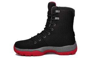 Jordan Future Boot Black Grey Red