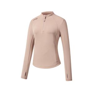 Футболка женская Agarwood Coffee с воротником стойкой, умеренная Saucony, agarwood коричневый