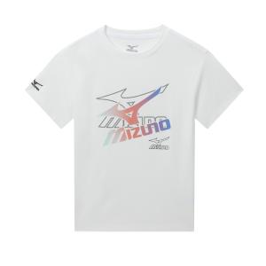 Детская футболка Mizuno, белый