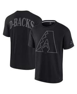 Мужская черная футболка Arizona Diamondbacks Elements Iconic Fanatics