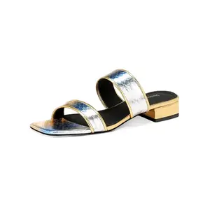 Шлепанцы женские Jessica Sophia, цвет Gunmetal