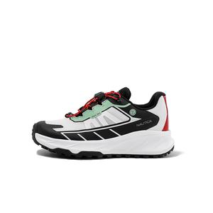 NAUTICA Низкие детские беговые кроссовки white red для подростков