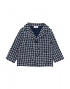 Блейзер для детей Il Gufo, полуночно-синий