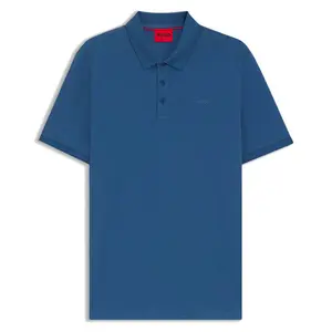 Поло с коротким рукавом HUGO Donos 222 10231467 01, синий
