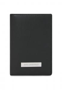 Кошелек KARL LAGERFELD IKON SMOOTH BIFOLD, Black