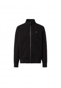 North Sails Худи на молнии в черном цвете