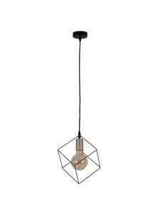 Подвесной светильник "CANTO" черного цвета - (Д)26 см x (Ш)26 см x (В)118 см näve