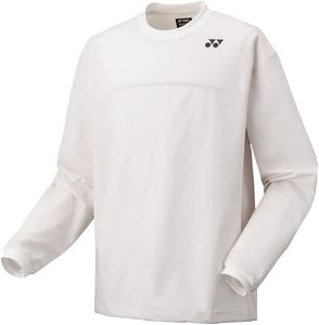 Толстовка YONEX Trainer унисекс для взрослых, белый