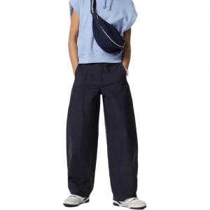 UNIQLO Женские повседневные брюки темно-синего цвета