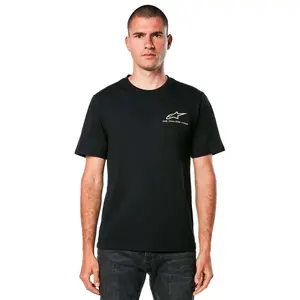 Футболка с коротким рукавом Alpinestars Sparky, черный