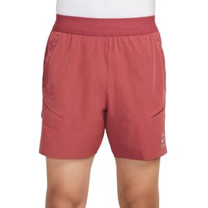 Мужские теннисные шорты Court Advantage Nike, красный