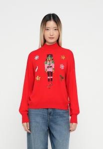 Джемпер Vero Moda VMQUEENGUARD XMAS, Chinese Red /Red