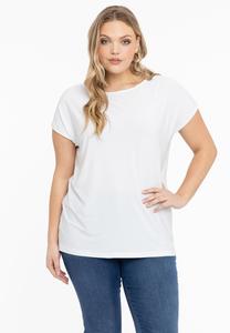 Футболка YOEK Wide Fit, White