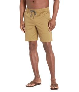 Шорты Volcom Frickin E-Waist 19" Shorts, Dark Khaki